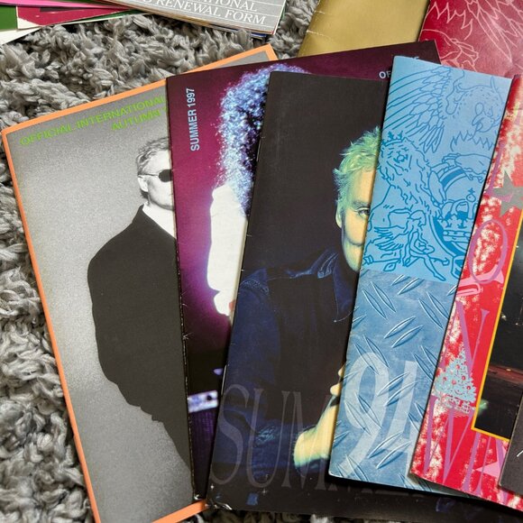 Queen Fan Club lot + 2006 Tour Programme - Picture 8 of 11